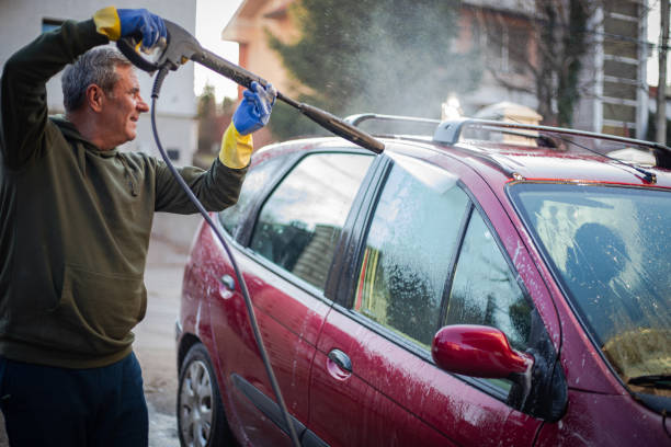 Best Sidewalk Pressure Washing  in Parkway, CA