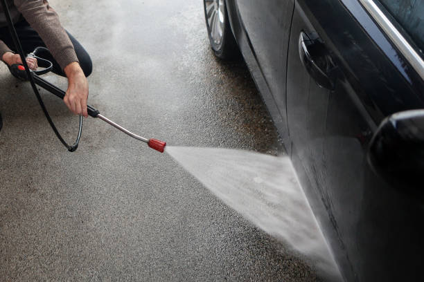 Pressure Washing Brick in Parkway, CA